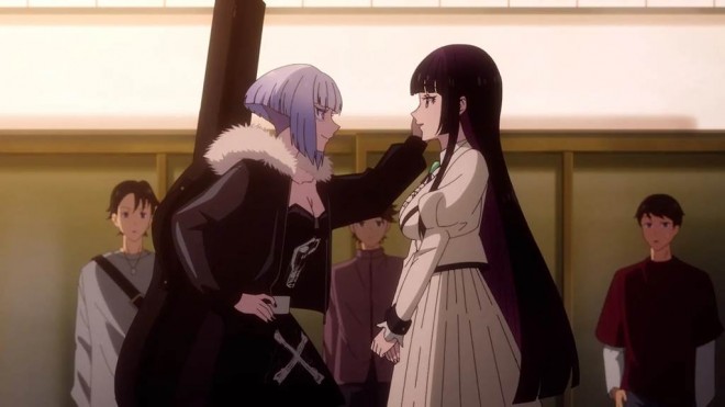 Rock Is a Lady's Modesty